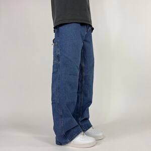 Nautica Baggy Wide-Leg Y2k Streetwear Carpenter Denim Pants